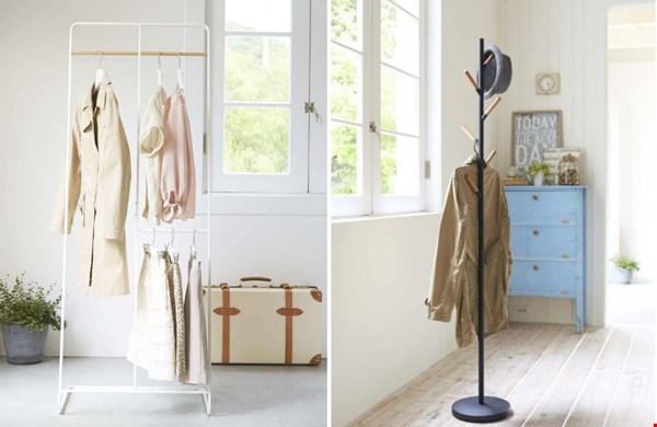 Een toevoeging voor elk interieur: het kledingrek Een toevoeging voor elk interieur: het kledingrek